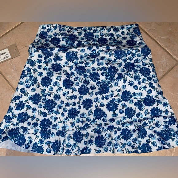 NWT Albion Revolve Santorini High Waisted Swim Skirt Medium - Picture 11 of 16